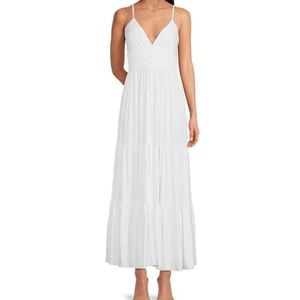 Gianni Bini White Dress Size 4
